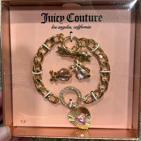 Juicy couture bracelet set - Picture 1 of 3